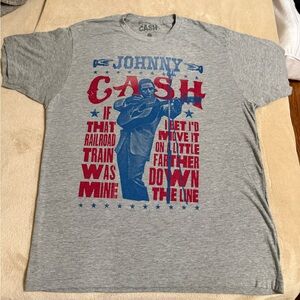 Johnny Cash Large Tee
